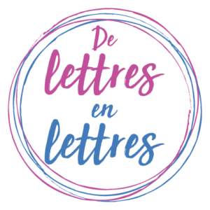 Logo De lettres en lettres
