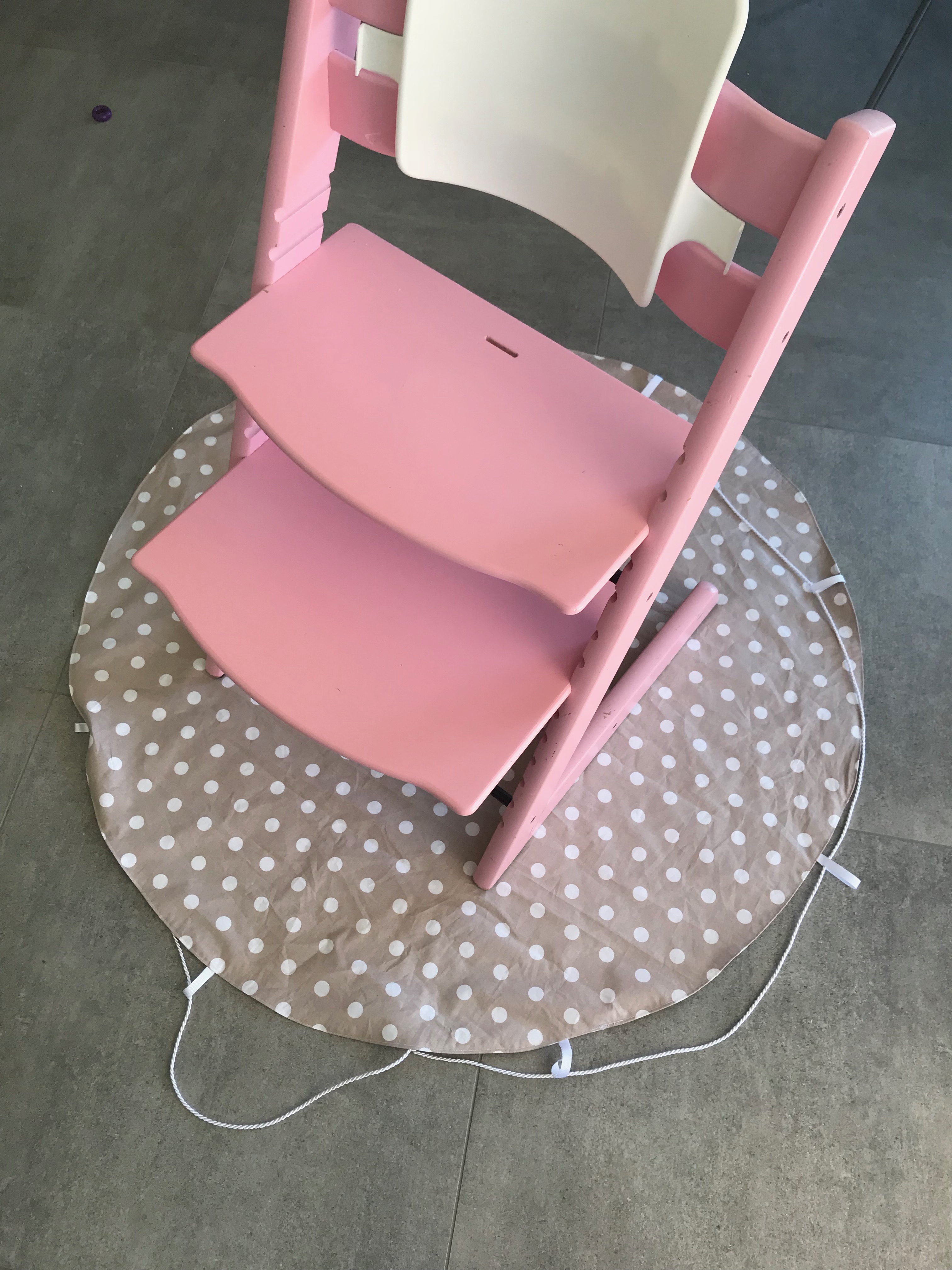 Decke für unter dem Tisch/Stuhl - De lettres en lettres